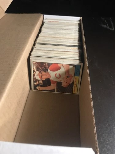 1955-1971 Topps Vintage Baseball Card Lot (350+) Nolan Ryan Hank Aaron Seaver SP