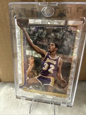 2025-26 Topps - Magic Johnson #255 Crackleboard Foil