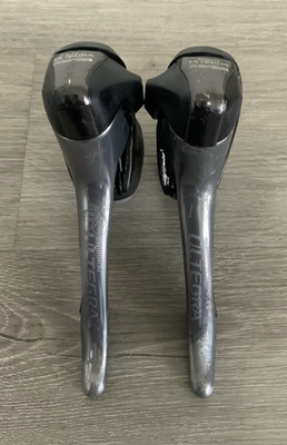 #ad #ad SHIMANO ULTEGRA BRAKE SHIFTER SET 2 X 10 SPEED MODEL 6600 BLACK $145.00