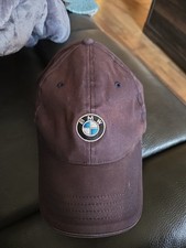 BMW Black Baseball Cap Brand New