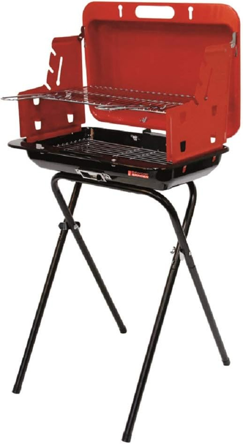 Barbecue Salvaspazio SG 47-33 | BBQ Carbonella per Balconi e Terrazzi
