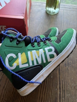 Ralph Lauren Polo CLIMB High Top Sneakers RARE Stadium ALPINE