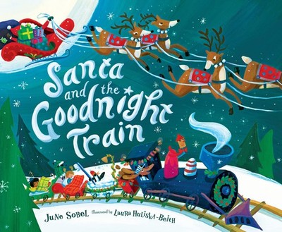 Santa and the Goodnight Train: A Soothing Adventure to Bedtime on the Goodni...