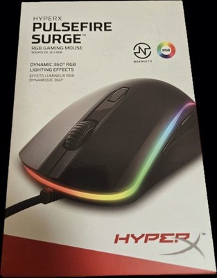 HyperX Pulsefire Surge RGB Gaming Maus Pixart 3389 Sensor ungeöffnet