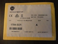 Allen Bradley 1784-SD1 Memory Card Secure Digital 1 GB Memory