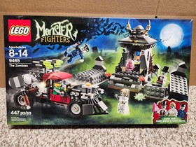 Lego Monster Fighters Collection - 9462, 9463, 9464, 9465, 9466, 9467, 9468 NIB