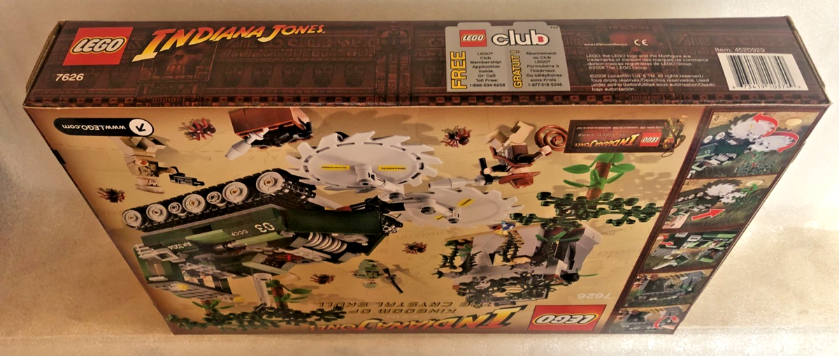 7626 JUNGLE CUTTER Indiana Jones lego set factory sealed NEW | eBay