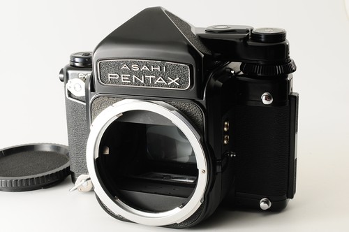 Meter Works [Near MINT +++] Pentax 6x7 67 TTL Mirror Up Camera From JAPAN #855