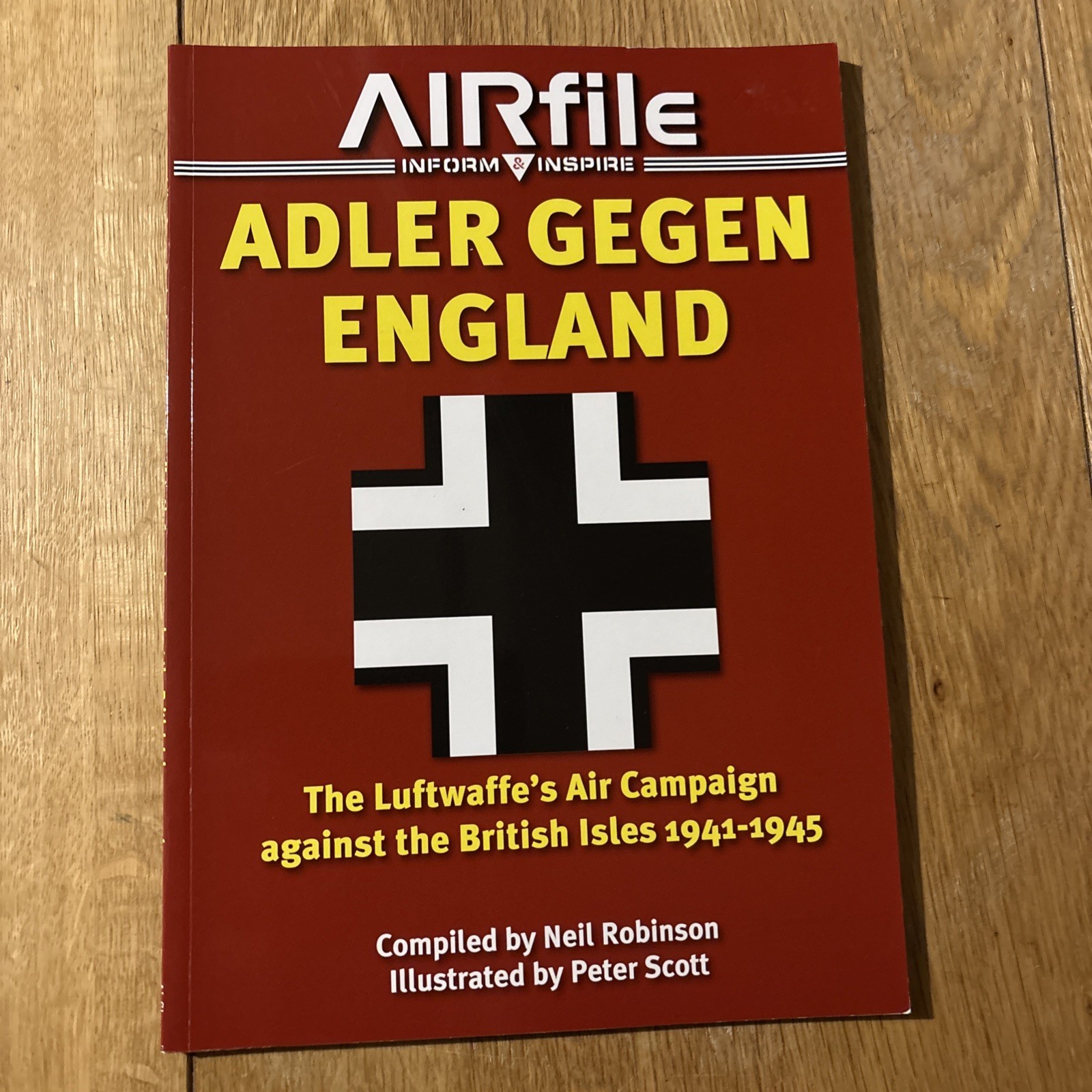 Adler Gegen England: The Luftwaffe against the British Isles 1941-1945 AIRfile 9