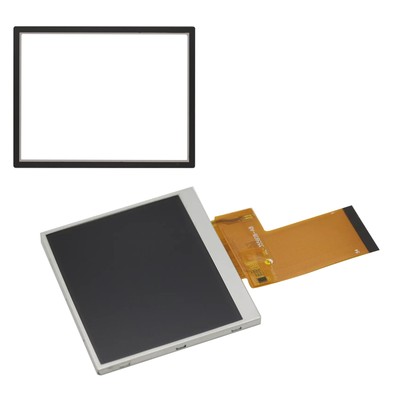3.5 inch LCD Display Screen Panel Repair Part For Anbernic RG35XX Game Console,