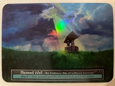 Sorcery Contested Realm Gothic Blessed Well Ordinary Site FOIL