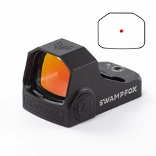 Swampfox Sentinel II Red/Green Dot Sight 1x20mm 3 MOA RMSc Footprint Shake Awake