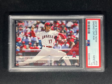 2018 Topps Now SHOHEI OHTANI #53 RC Flirts with Perfection PSA 10 HOT 🔥