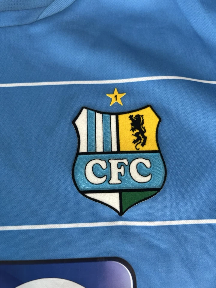 Chemnitzer FC Trikot 2011/12 Heim - Größe M - Original Saller - Bild 3 von 4