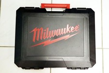 Bohrmaschinen Werkzeug Koffer Milwaukee