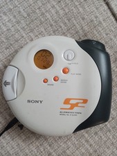 Sony Walkman Portable CD Player Sport S2 Model D-SJ301 G-Protection Discman