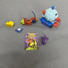 Mini Tecnódromo Tortugas Ninja Adolescentes Mutantes Playmates 1994 de colección
