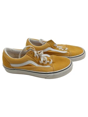 Vans Old Skool Baskets Basses Femme Jaune (EU 38) - Photo 1/2