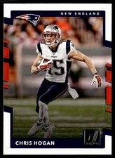 2017 Donruss Chris Hogan New England Patriots #61