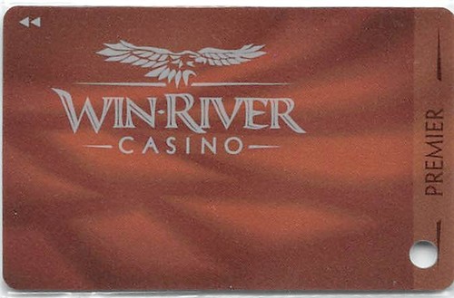 Win-River Casino - Redding, CA - 7th Issue Slot Card (BLANK)
