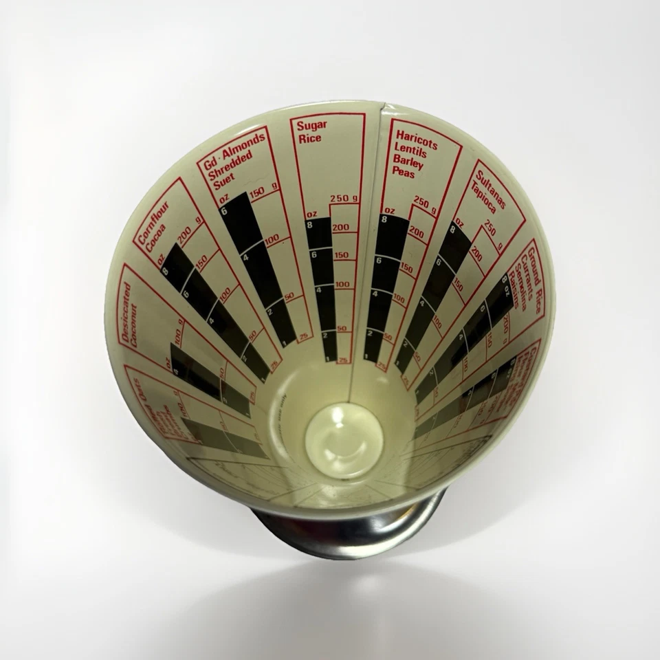 Medida de cocina Tala vintage; excelente estado. Año sin marca— Retro quizás Foto 3 de 4