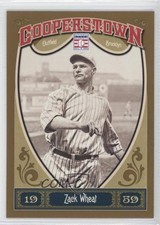 2013 Panini Cooperstown Collection Zack Wheat #22 HOF 0j5