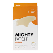 Hero Mighty Patch, Forehead, 5 Hydrocolloid Blemish Pimple Patches EXP 2029