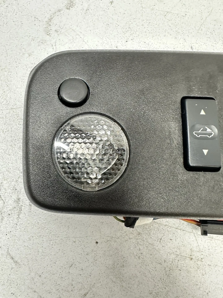 05-09 Mustang Convertible Black Interior Dome Light Assembly Oem Overhead T14 - Image 2 of 4