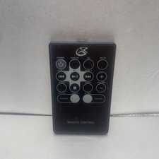 GPX HM3817DT Wireless Remote Control For GPX Wall Mountable Boombox Music System