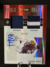2020 Absolute Tools of the Trade 2 Swatch Signatures Michel Baez #TOT2-MB 48/49