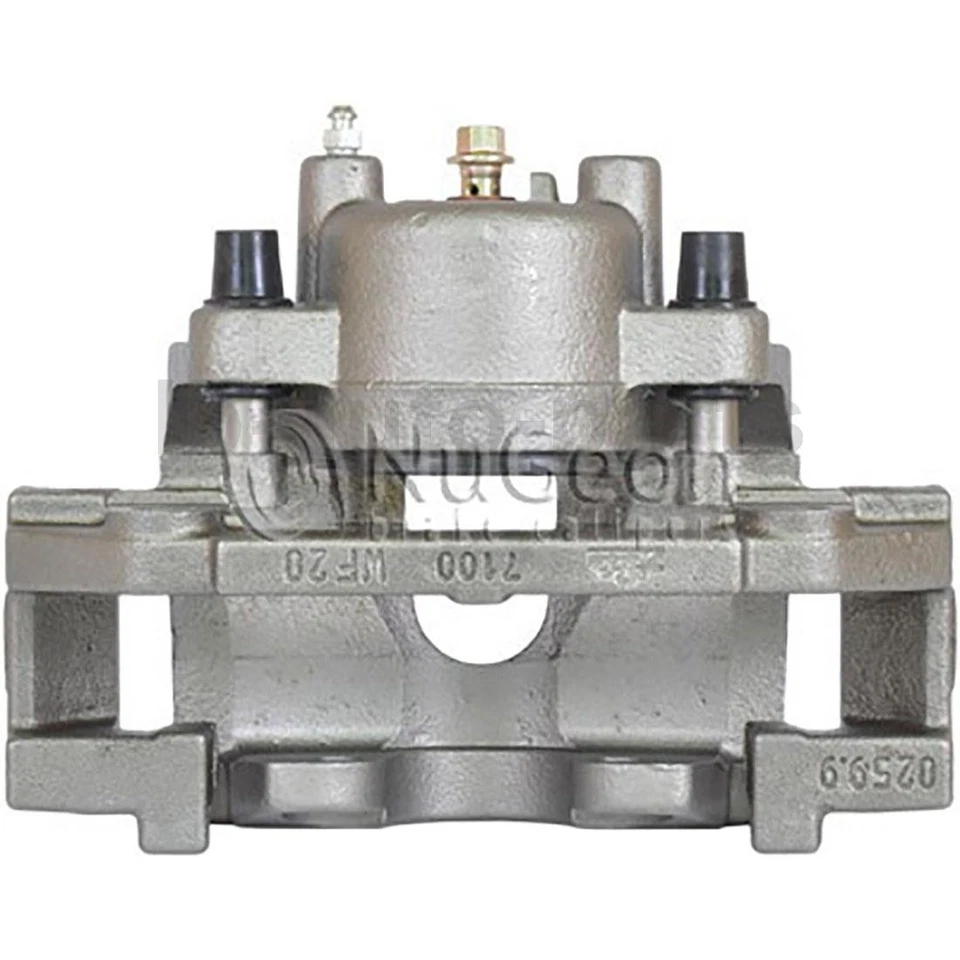 Front Brake Line Front Caliper Fits 2001 Chrysler Town & Country Voyager - Image 2 of 4