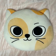 Pnecco Cat Ppy Face Cushion  Neck Support Doll