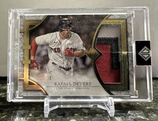 2024 Topps Transcendent Rafael Devers Game Used Patch /10 Red Sox Giants Sealed!