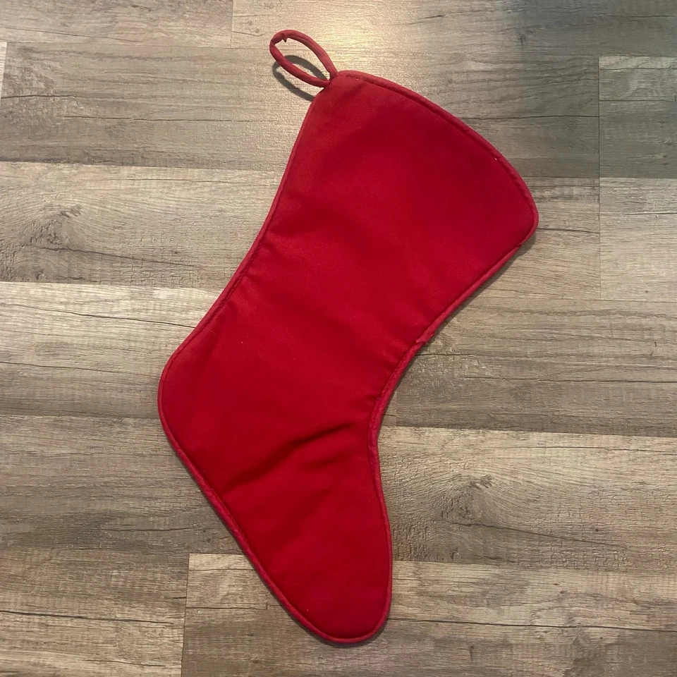 Christmas Stocking Vintage 1970's CREWEL WORK Finished Elsa Williams Carolers - Image 4 of 4