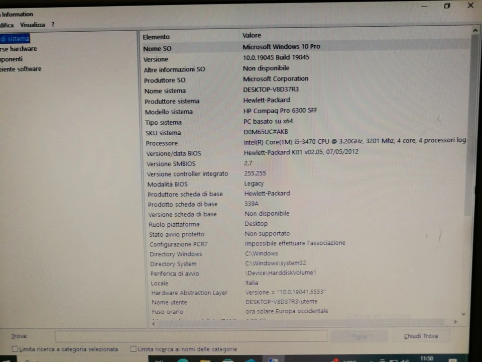 Computer HP Compaq Pro 6300 - Immagine 2 di 2