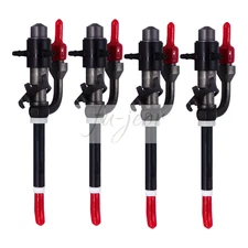 4PCS Fuel Injector 33706 974F9K546DB 974F9E527DB fits for Ford Transit 2.5D