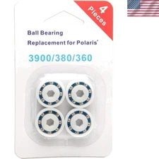 4-Pack Wheel Bearings Replacement for Polaris ATV Cleaners - Part No. 9-100-1108