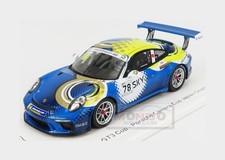 1:43 Spark Porsche 911 991 Gt3 #78 Porsche Carrera Cup Japan Champion 2018 SJ066