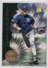1995 Pinnacle Museum Collection Jeff Cirillo #165 1s7