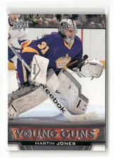 2013-14 Upper Deck #485 Martin Jones Rookie Young Guns