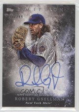 2018 Topps Inception Rookie and Emerging Stars 79/299 Robert Gsellman Auto 8k4