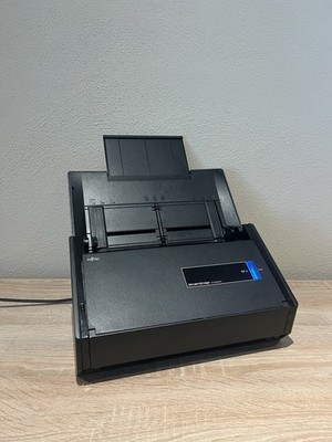 Fujitsu ScanSnap iX500 WiFi Duplex Dokumentenscanner Mac / PC Top Zustand