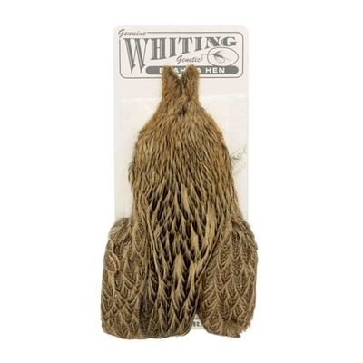 #ad Whiting Farms Brahma Hen Capes $33.00