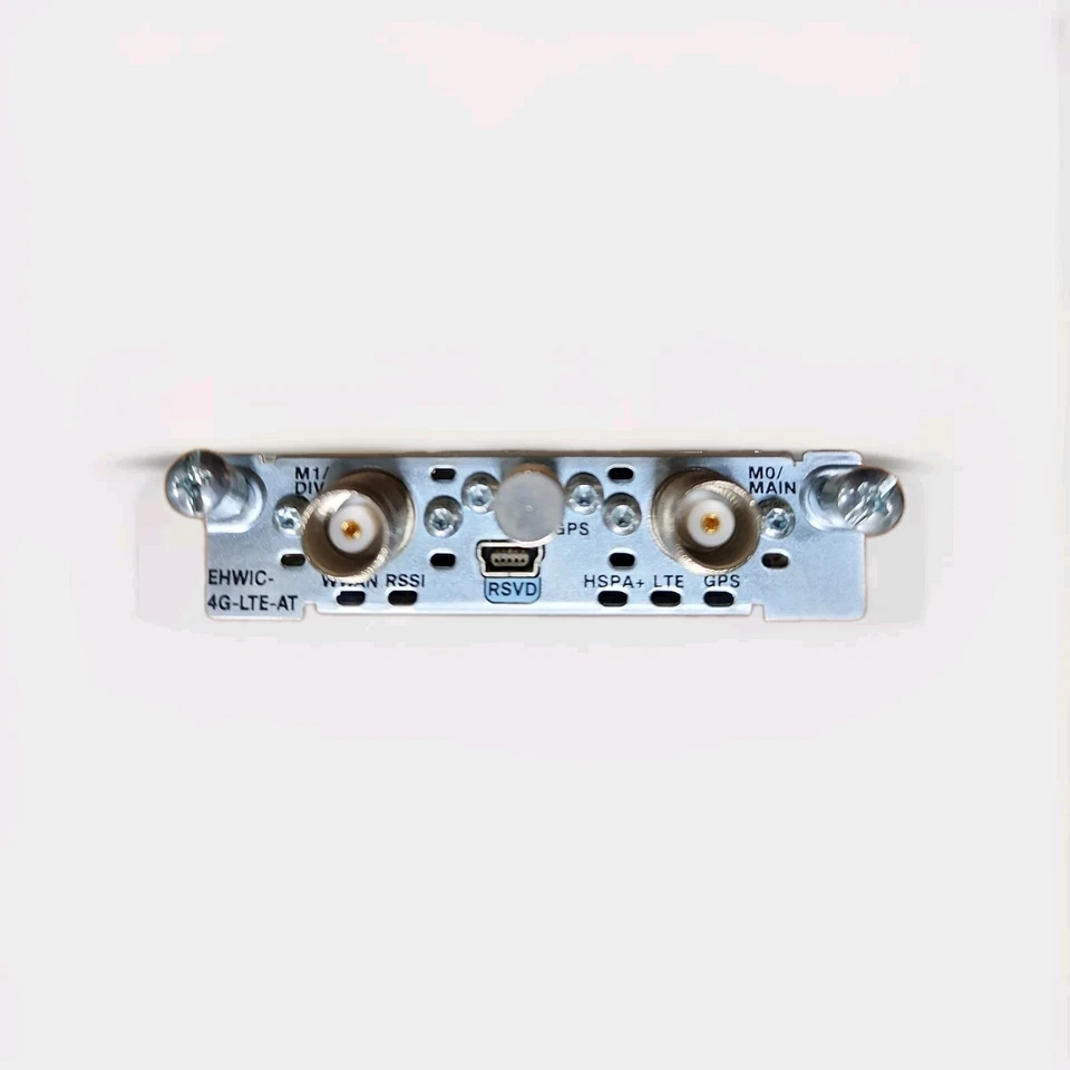 Cisco EHWIC-4G-LTE-V 4G LTE 700Mhz Cellular Wireless Network Card Verizon B1 - Image 3 of 3