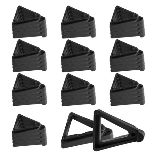 40 Pcs Plant Pot Feet for Outdoor Plant Pots，Triangle Plant Pot Risers,