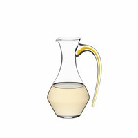 Riedel Fatto A Mano Cabernet Dekanter Weinkaraffe Weindekanter Gelb 0.75 L