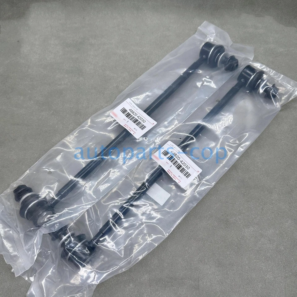 NEW FRONT SWAY BAR LINKS SET FOR TOYOTA 06-18 RAV4 SCION LEXUS 48820-42030 - Image 4 of 4