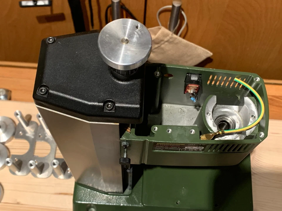 Proxxon MF70 Fräse Ersatzteile guter Zustand - Bild 2 von 4