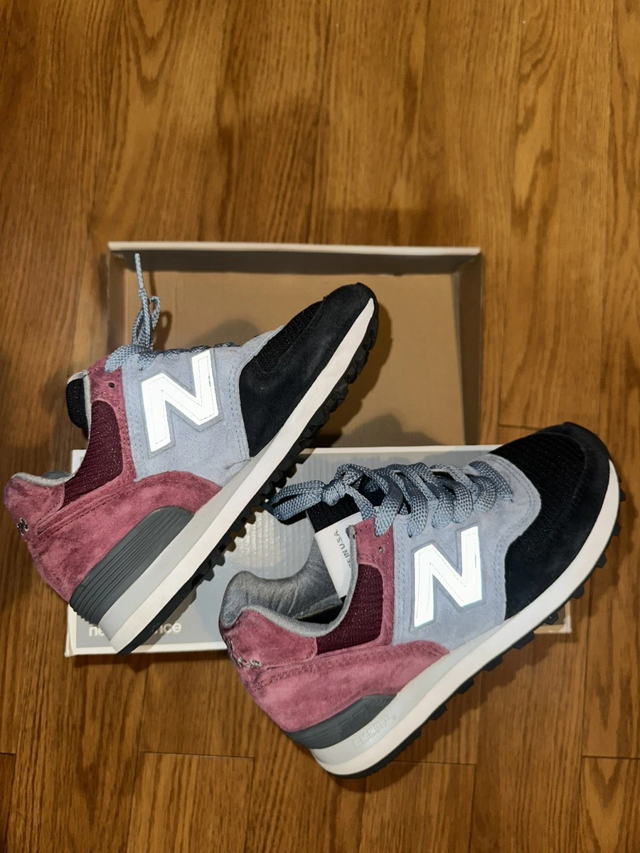 New Balance 574 Made In USA Red Blue for Sale - Authenticity  display picture 1