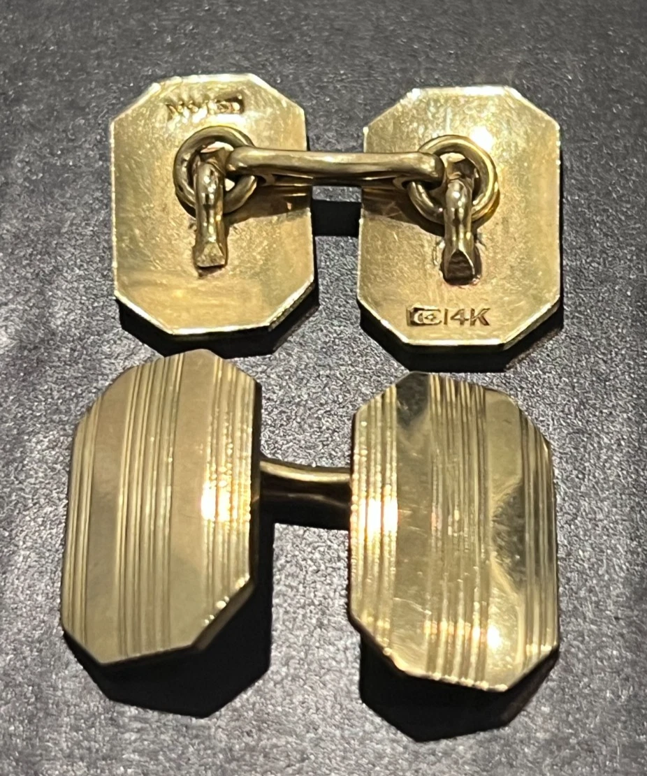 25+ 14k Cufflinks for Men for sale | Updated Oct 2026